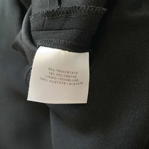 NWOT JUDITH & CHARLES BLACK UTILITY SLEEVELESS FULL LENGTH JUMPSUIT - XS - Picture 11 of 11